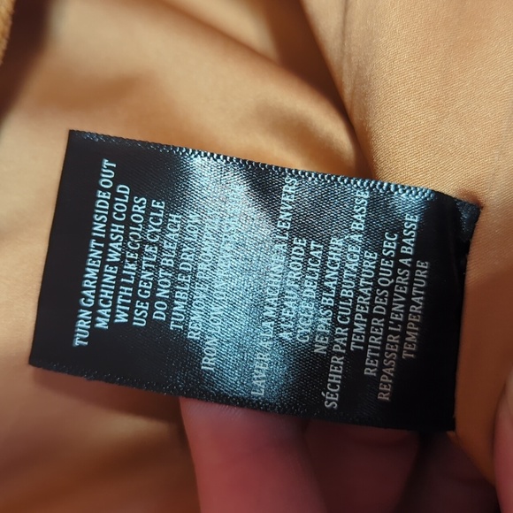 Blank NYC Corduroy Oversized Blazer In Rust Warm Brown Large NWT - Picture 14 of 14